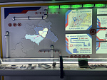 Дополнительное изображение конкурсной работы Музей «Транснефть-Приволга» – Навигация по световым полосам